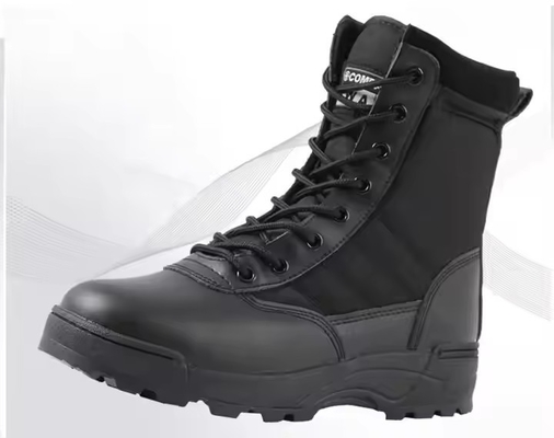 Outdoor Waterproof Hiking Anti Slip Outdoor Wear Boots Taktis Untuk Latihan Dan Mendaki