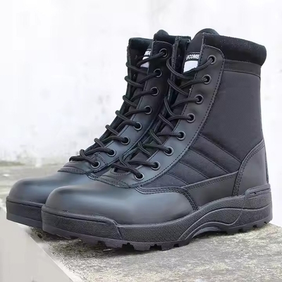 Outdoor Waterproof Hiking Anti Slip Outdoor Wear Boots Taktis Untuk Latihan Dan Mendaki
