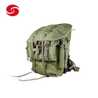420D Nylon Olive Green Tas Paket Alice Taktis Untuk Mendaki / Menjelajah / Latihan