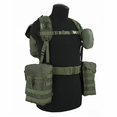 Harness Customized Warna Hijau Jaket Taktis Heavy Duty Chest Rig
