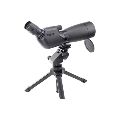 Thermal Long Range Spotting Scopes Prisma High Definition Handheld Dengan Pemegang Telepon Untuk Pengamatan Burung