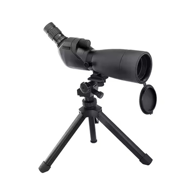 Thermal Long Range Spotting Scopes Prisma High Definition Handheld Dengan Pemegang Telepon Untuk Pengamatan Burung