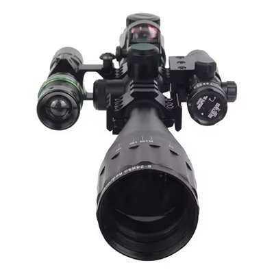 Mini Red Dot Sight+Red Laser Sight Scope Hunting Combo Optical Scope Reflex Sight Scope untuk Perburuan Taktis