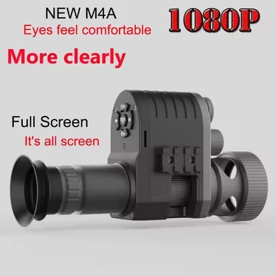 Night Vision-4K Jarak Panjang Night Vision Scope Untuk Berburu Monocular untuk orang dewasa Latihan taktis dan berburu