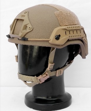 Helm Militer Taktis Dengan Bahan Aramid Helm Tempur Bulletsproof