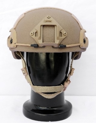 Helm Militer Taktis Dengan Bahan Aramid Helm Tempur Bulletsproof