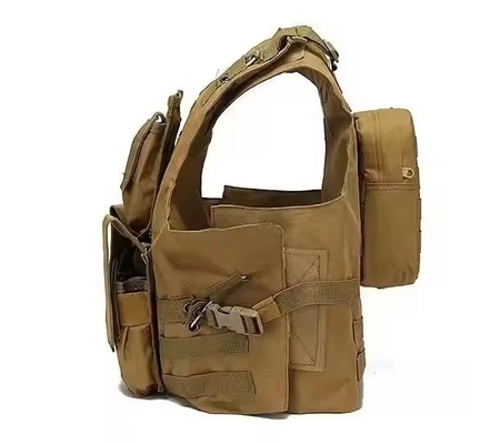 Waterproof custom outdoor hunting shooting Taktis Vest kain oxford Serangan Combat Vest