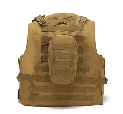 Waterproof custom outdoor hunting shooting Taktis Vest kain oxford Serangan Combat Vest