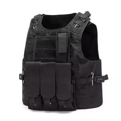 Waterproof custom outdoor hunting shooting Taktis Vest kain oxford Serangan Combat Vest