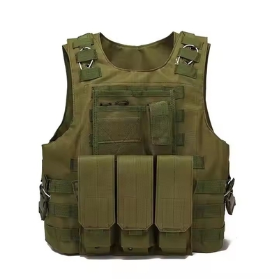 Waterproof custom outdoor hunting shooting Taktis Vest kain oxford Serangan Combat Vest