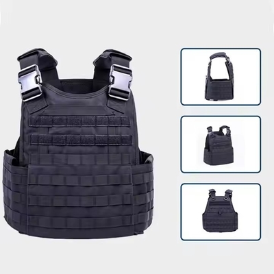 Taktical Vest 900D Oxford Security Plate Carrier dengan Fast Release Buckle Plate Carrier