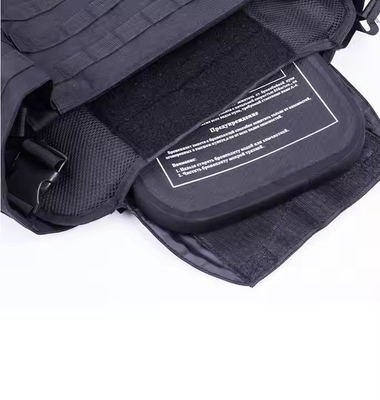 Taktical Vest 900D Oxford Security Plate Carrier dengan Fast Release Buckle Plate Carrier
