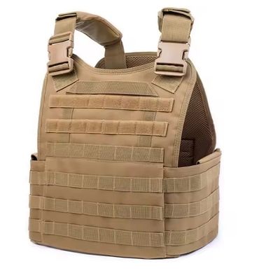 Taktical Vest 900D Oxford Security Plate Carrier dengan Fast Release Buckle Plate Carrier