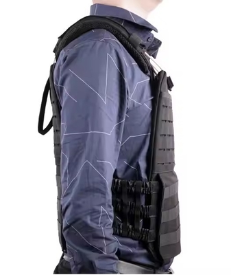 Nylon dan poliester yang cepat dibongkar dengan PC VEST untuk penggunaan luar ruangan