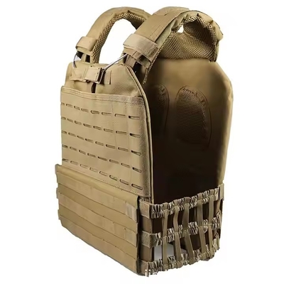 Nylon dan poliester yang cepat dibongkar dengan PC VEST untuk penggunaan luar ruangan