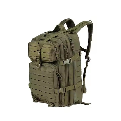Multifungsi Kapasitas Besar Outdoor Pria Hiking Mountaineering Olahraga Travel Camping Rucksack Tas ransel Asal Taktis