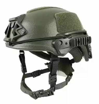 Helm Taktis Helm Aramid Pelatihan PE Helm Keamanan Luar