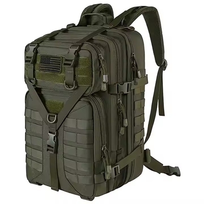 50L Outdoor Survival Bag Waterproof Travel Tactical Backpack Untuk Kegiatan Luar Ruangan