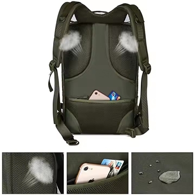 50L Outdoor Survival Bag Waterproof Travel Tactical Backpack Untuk Kegiatan Luar Ruangan