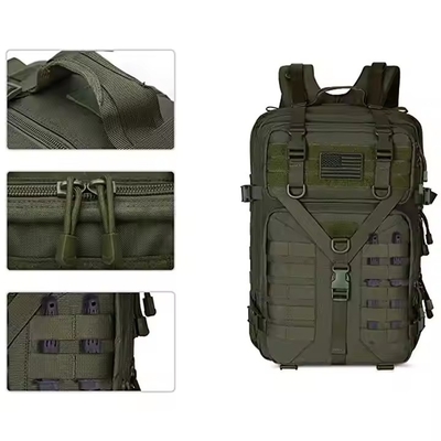 50L Outdoor Survival Bag Waterproof Travel Tactical Backpack Untuk Kegiatan Luar Ruangan