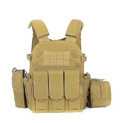 Kaos Balistik Militer yang Bisa Disesuaikan Dengan Tingkat Perlindungan NIJ IIIA