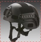 Helm militer taktis dengan bahan UHMWPE Helm tempur antipeluru MICH