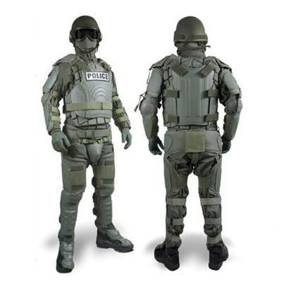 Military Tactical Bulletproof Vest Bahan poliester yang nyaman dan tahan lama
