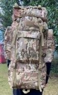 Tas ransel tempur taktis penyamaran untuk kegiatan luar ruangan