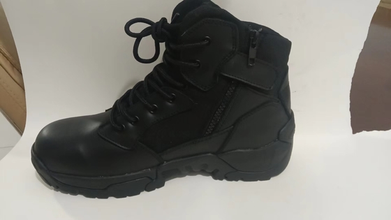 Anti slip Boots tempur ringan dengan alas karet, bantalan