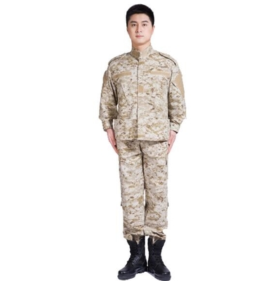 Cina Xinxing Tahan Air Jaket Hangat Seragam Tentara Militer Seragam Kamuflase Militer untuk Dijual