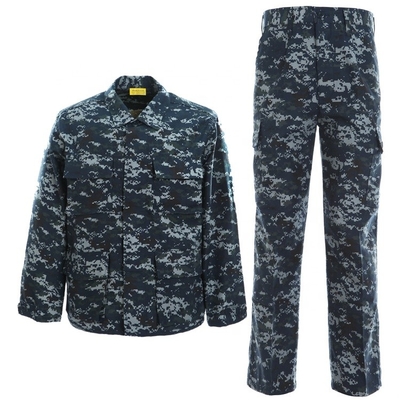 Seragam Militer BDU Battle Dress Uniform Rip-stop Kain Berkualitas Tinggi