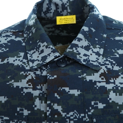 Seragam Militer BDU Battle Dress Uniform Rip-stop Kain Berkualitas Tinggi