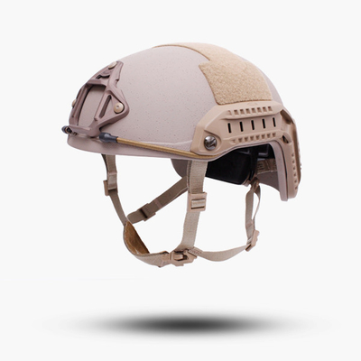 OEM ODM Tingkat Peralatan Anti Peluru NIJ IIIA Aramid Armor Helmet