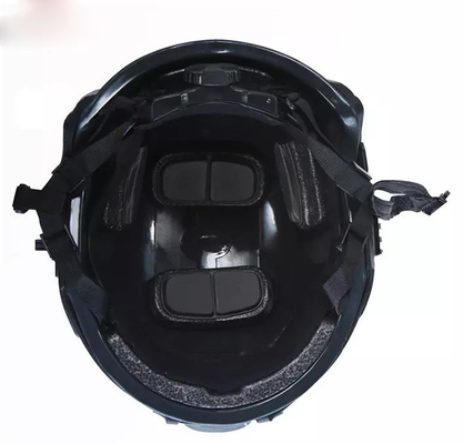 Helm Kebakaran Hutan Serat Aramid Kevlar Densitas Tinggi dengan Sistem Cepat Ops-Core, Shell UHMWPE dan Helm Taktis Mich