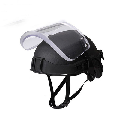 Helm balistik helm anti peluru helm anti peluru dengan pelindung mata