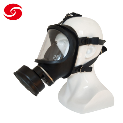 Masker Gas Wajah Penuh Militer yang Dapat Digunakan Kembali, Pelindung Kimia Dan Biologis